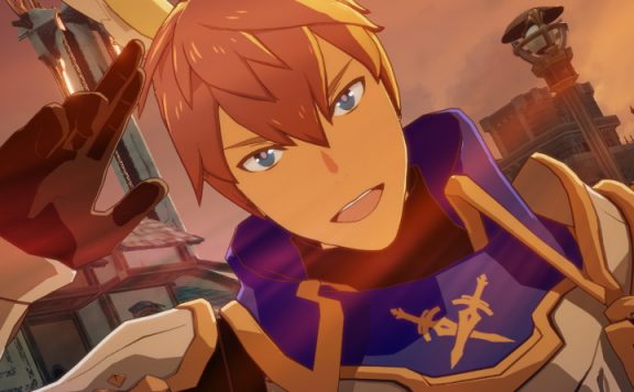 Blue Protocol neues Titelbild Anime