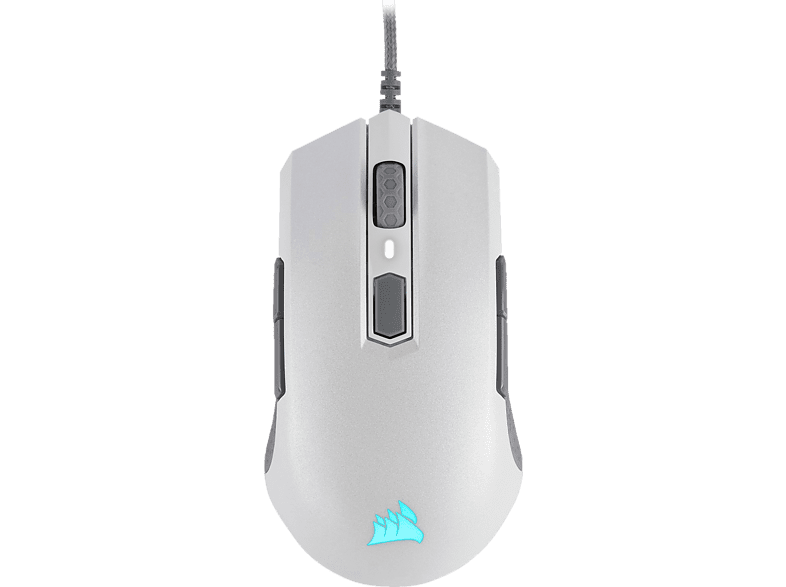Corsair M55 RGB Pro Gaming-Maus  (Weiß)