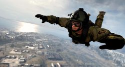 Call fo Duty Warzone Fallschirmspringer