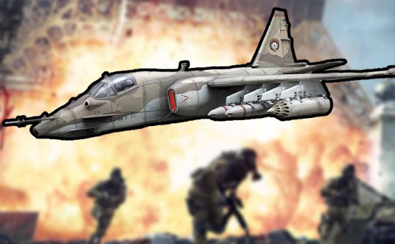 CoD: Modern Warfare Infected Airstrike