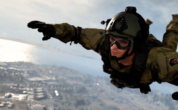 CoD Warzone fallschirmspringer titel