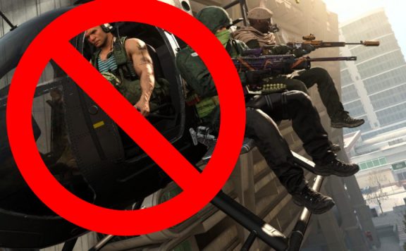 CoD Warzone keine Helis Titel