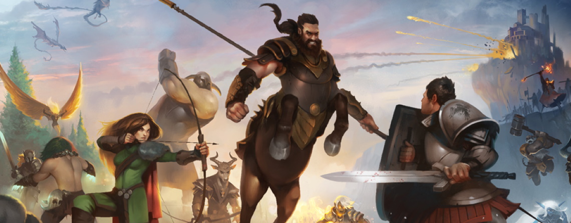 MMORPG Crowfall sollte im Februar mit Beta starten – Kommen heute endlich Infos?