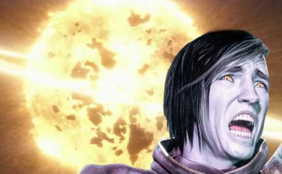 Destiny Zerstörung explosion Uldren Titel