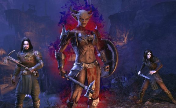 ESO Greymoor Vampire Titel