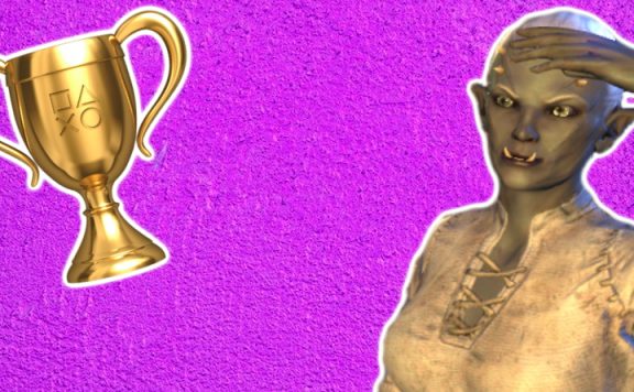 ESO Titel PS4 Trophäe Ork Ausschau