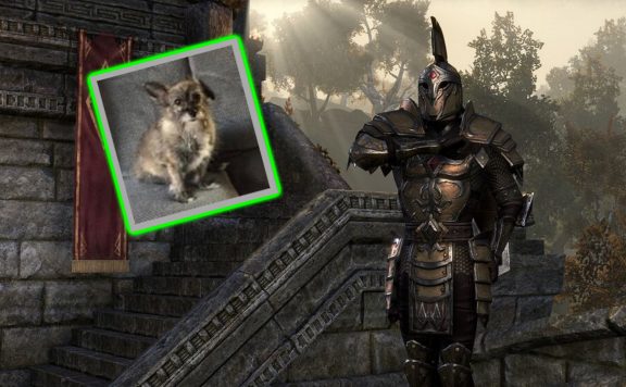 ESO Titel Schrein toter Hund Kaiserlicher