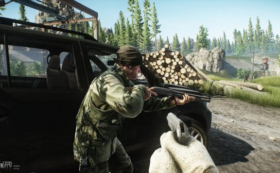 Escape from Tarkov Screenshot Titel