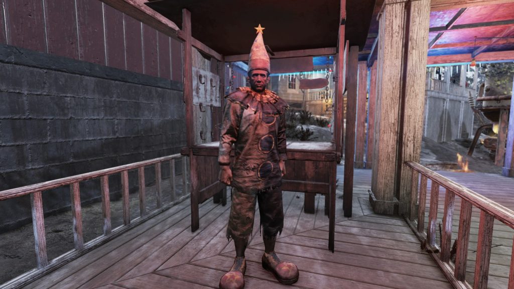 Fallout 76 Beckett Clown
