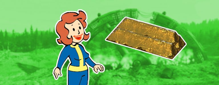 Fallout 76: Goldbarren-Guide – Alles zu Händlern, Kauf & wie ihr sie farmt