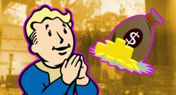 Fallout 76 Spieler sammeln Geld für Doc Titel