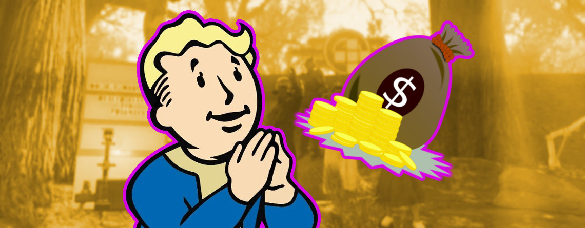 Fallout 76: Spieler sammeln Geld, um verunglücktem Helden zu helfen