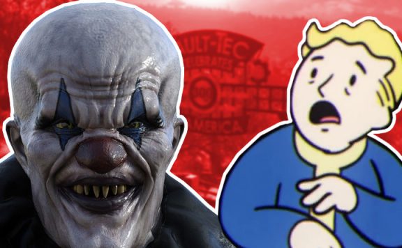 Fallout 76 Terror Clown Titel