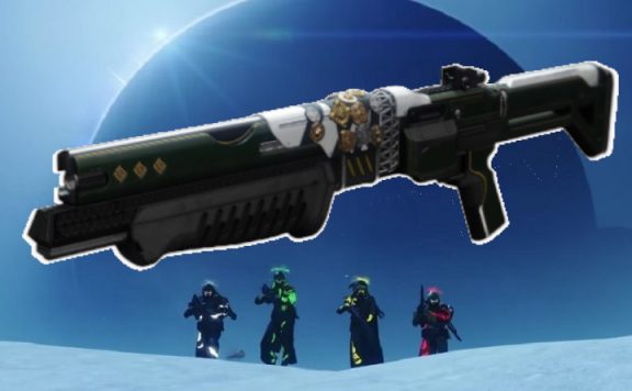Felwinter Lie Shotgun Schrotflinte Titel Destiny 2