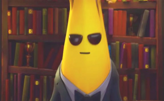 Fortnite gold peely titel