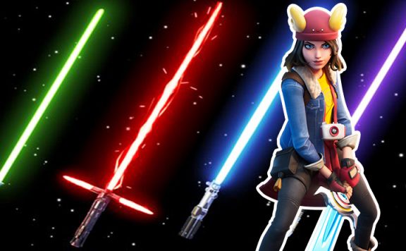 Fortnite konter lichtschwert titel