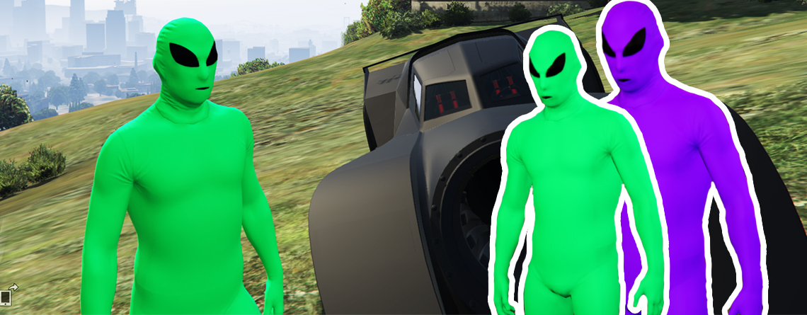 GTA Online: Hier gibt’s die Alien-Kostüme, die coole Kids gerade tragen