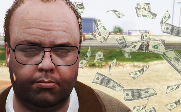 GTA Online Lester Geld Genervt Traurig Titel