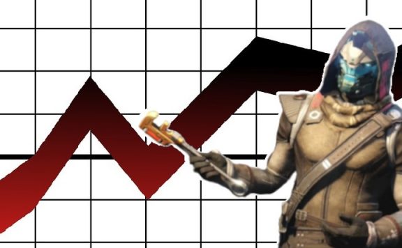 Graph Stimmung hoch Cayde Destiny 2 Titel