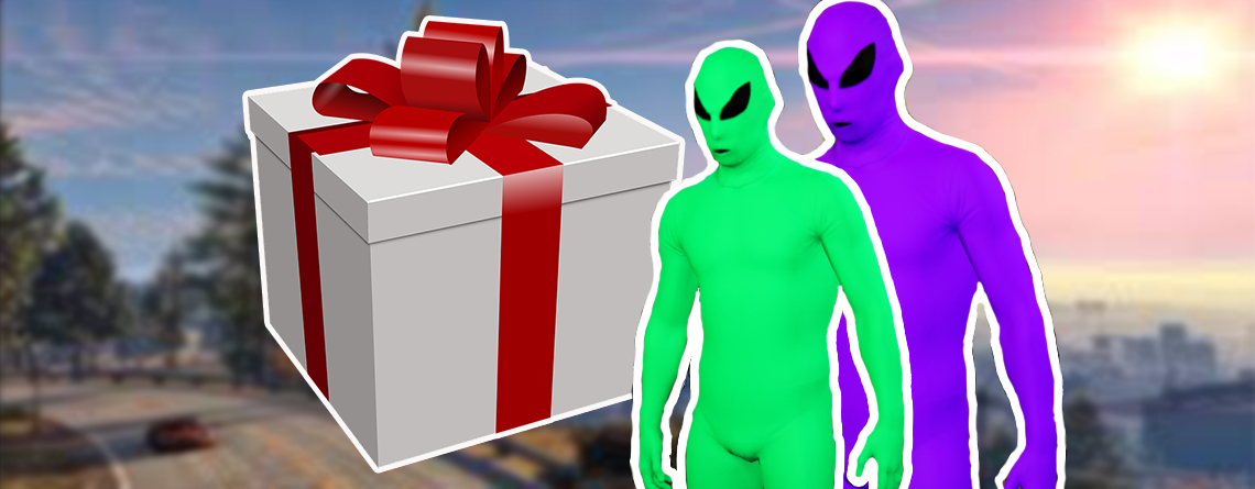 GTA Online verschenkt Alien-Kostüme, um cooles Event der Spieler anzuheizen