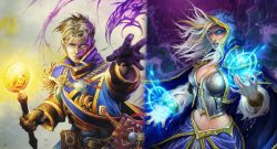 Hearthstone Anduin Jaina title 1920x1080