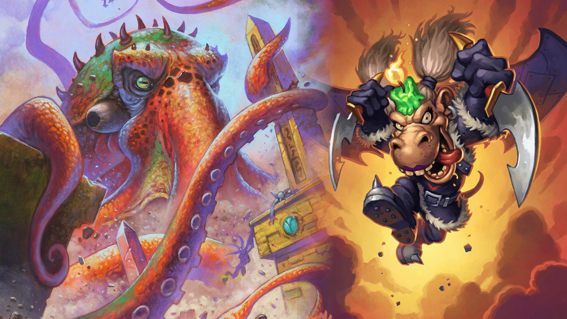 Hearthstone: Schlimmer als bei UNO – Kombo zwingt Gegner, 48 Karten zu ziehen