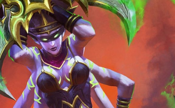 Hearthstone Priestess of Fury titel title 1140x445