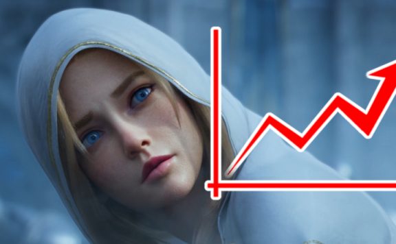 LoL Lux Titel Wachstum