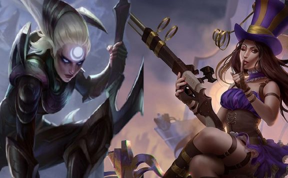 LoL Mid vs Bot Titel