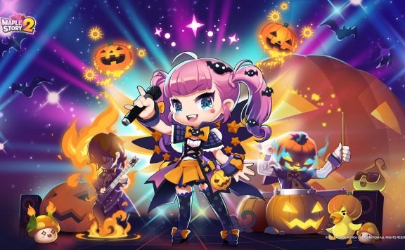 MapleStory 2 Titel Anime