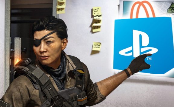 PS Store Offline China