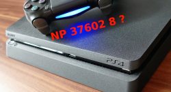 Titelbild PS4 Error NP 37602-8