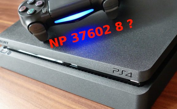 Titelbild PS4 Error NP 37602-8