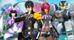 Phantasy Star Online 2 neues Titelbild