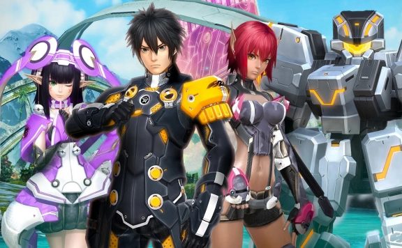 Phantasy Star Online 2 neues Titelbild