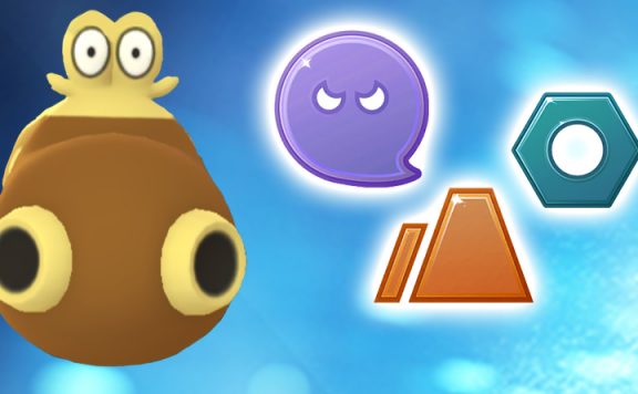 Pokémon GO Geist Stahl Boden Titel