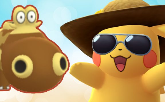 Pokémon GO Hippopotas Titel