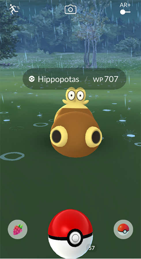 Pokémon GO Hippopotas