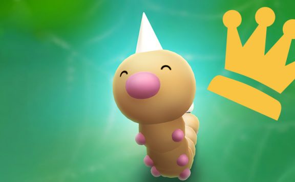 Pokémon GO Hornliu Titel