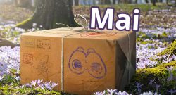 Pokémon GO Mai Kiste Box Titel