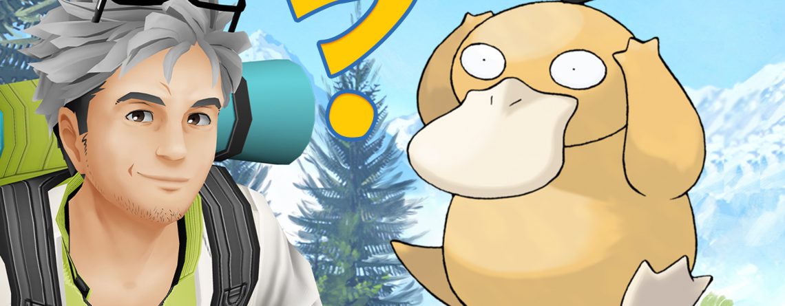 Pokémon GO Quiz Titel Enton Willow Frage Fragezeichen