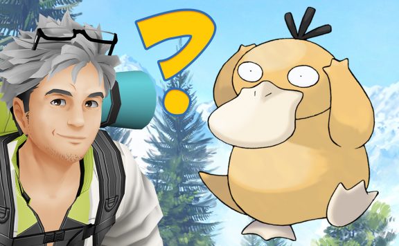 Pokémon GO Quiz Titel Enton Willow Frage Fragezeichen