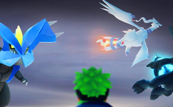 Pokémon GO Reshiram Zekrom Kyurem Titel