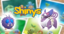 Pokémon GO Shinys Bluzuk Shnurgarst Titel