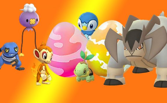 Pokémon GO Sinnoh Event titel