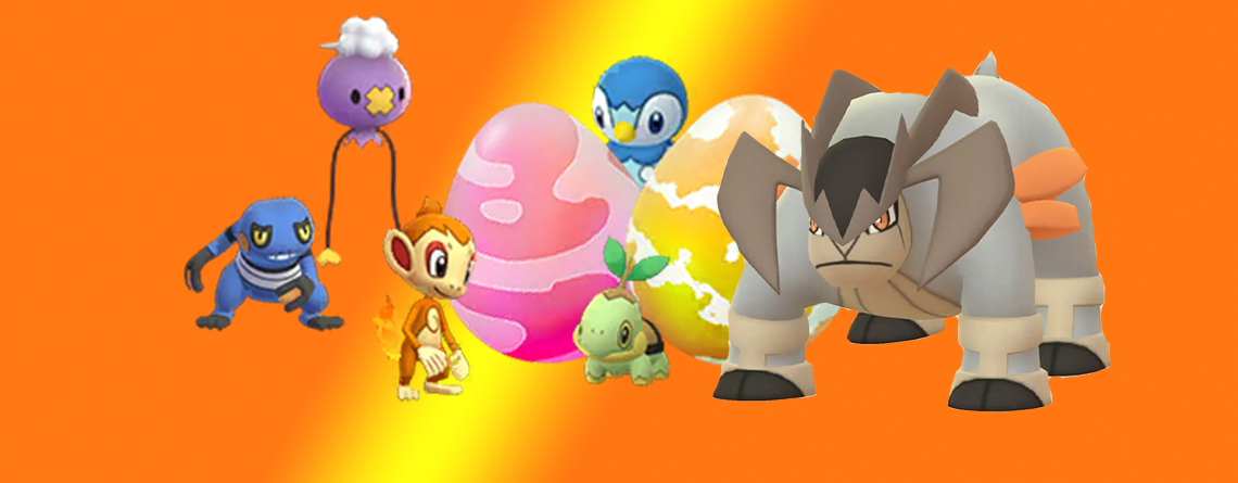Pokémon GO: Sinnoh Event bringt 7 Quests, Shinys und neue Raid-Bosse