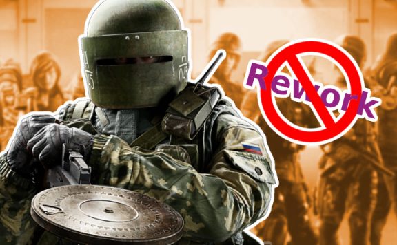 RAinbow Six Siege Tachanka no rework titel