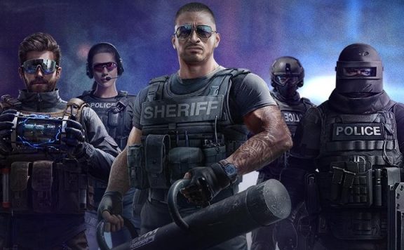 Rainbow Six Siege Area F2 Operator Titel