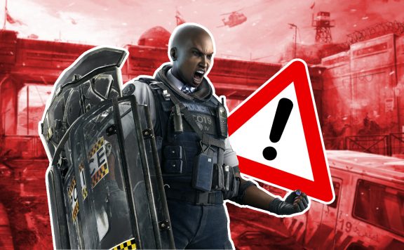 Rainbow Six Siege Clash Warnung TItel Fehler