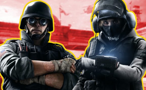Rainbow Six Siege IQ THermite Titel